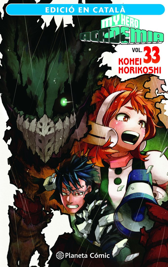MY HERO ACADEMIA Nº 33 (CATALA), de HORIKOSHI, KOHEI | portada del libro