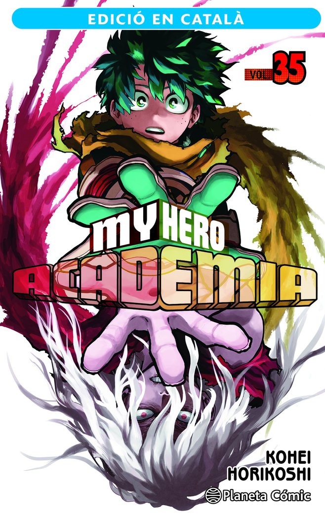 MY HERO ACADEMIA Nº 35 (CATALA), de HORIKOSHI, KOHEI | portada del libro