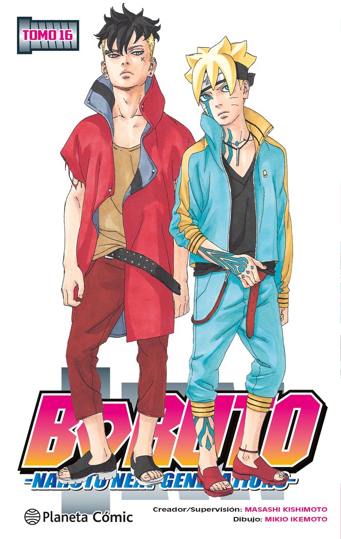 BORUTO Nº 16, de KISHIMOTO, MASASHI | portada del libro
