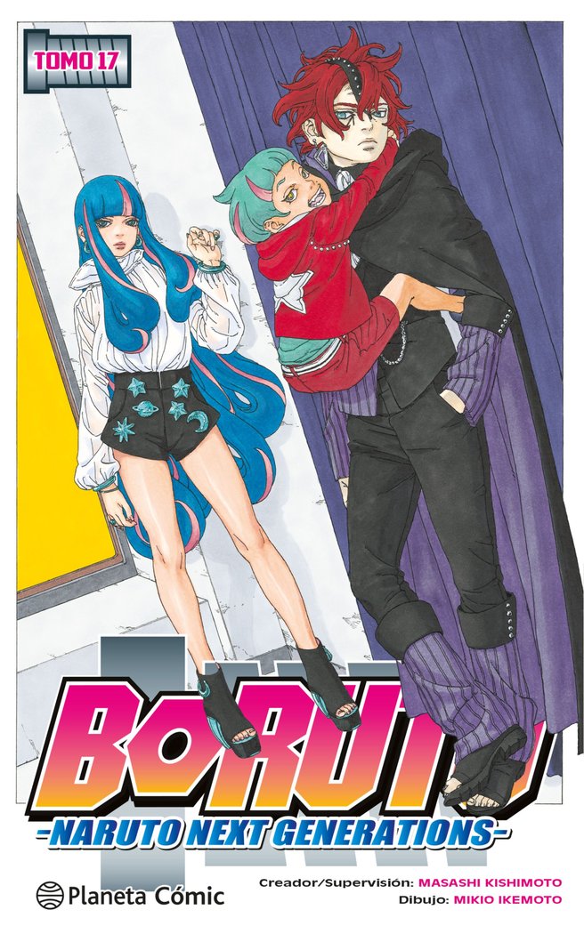 BORUTO Nº 17, de KISHIMOTO, MASASHI | portada del libro
