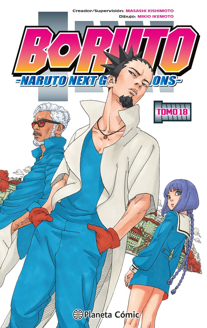 BORUTO Nº 18, de KISHIMOTO, MASASHI | portada del libro