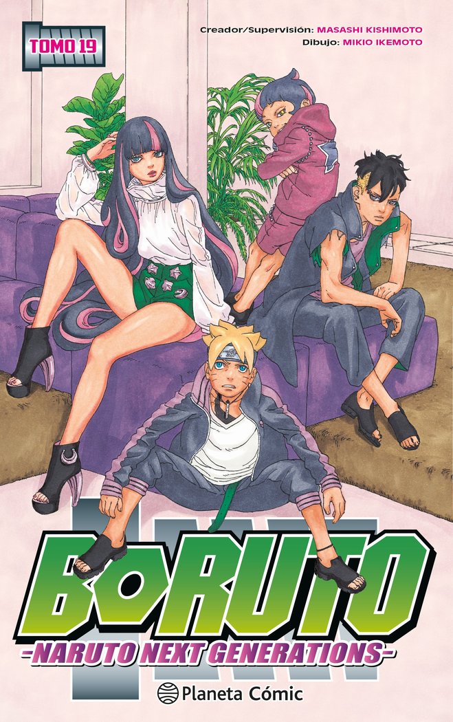 BORUTO Nº 19, de KISHIMOTO, MASASHI | portada del libro