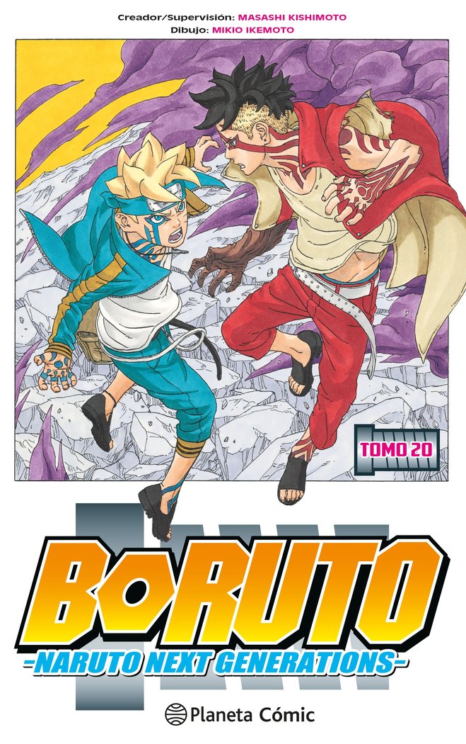 BORUTO Nº 20, de KISHIMOTO, MASASHI | portada del libro