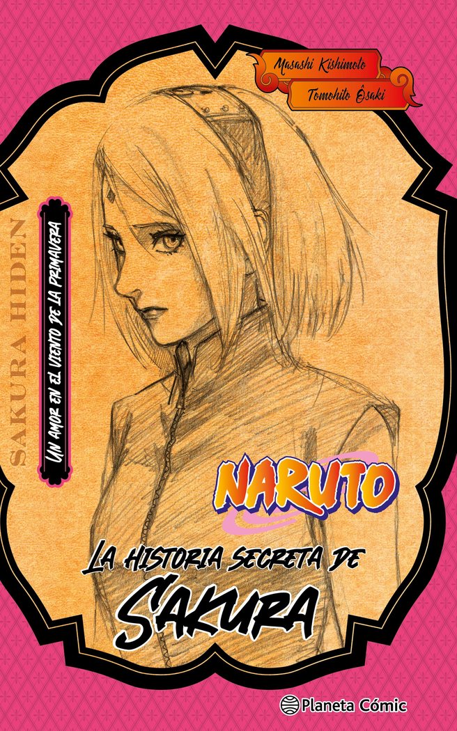 NARUTO SAKURA (NOVELA), de KISHIMOTO, MASASHI | portada del libro