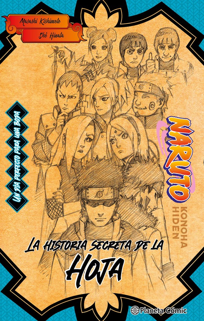 NARUTO KONOHA (NOVELA), de KISHIMOTO, MASASHI | portada del libro