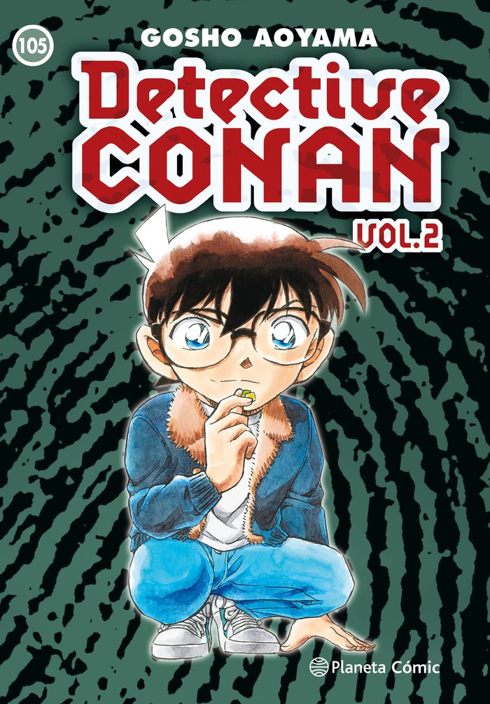 DETECTIVE CONAN II Nº 105, de AOYAMA, GOSHO | portada del libro