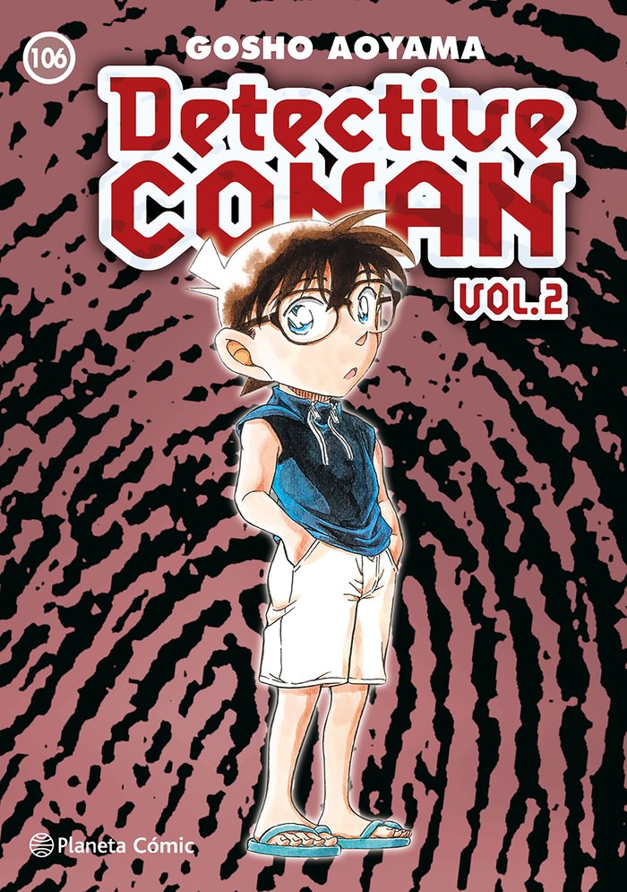 DETECTIVE CONAN II Nº 106, de AOYAMA, GOSHO | portada del libro