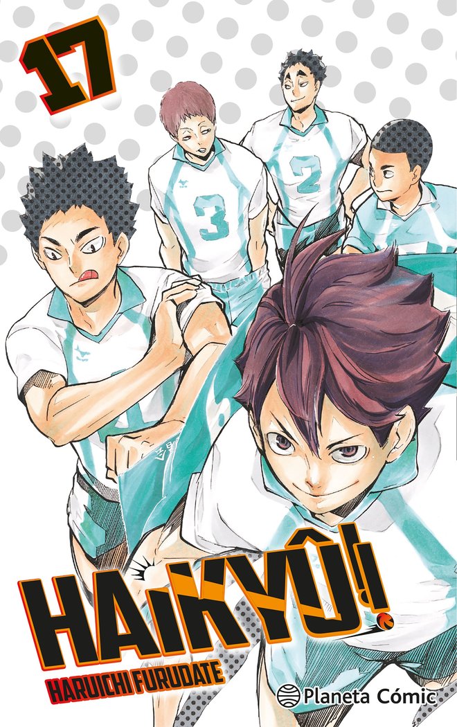 HAIKYU!! Nº 17, de FURUDATE, HARUICHI | portada del libro