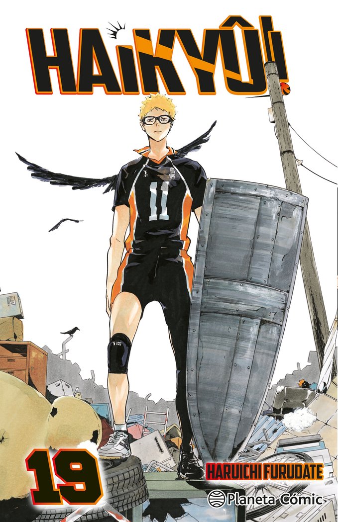 HAIKYU!! Nº 19, de FURUDATE, HARUICHI | portada del libro
