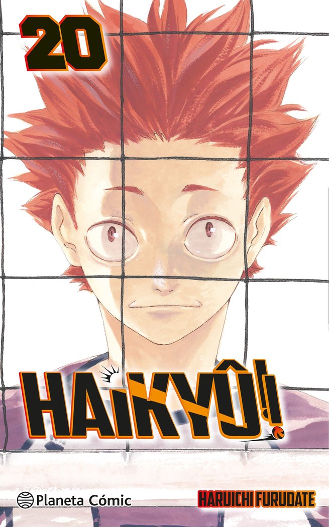 HAIKYU!! Nº 20, de FURUDATE, HARUICHI | portada del libro