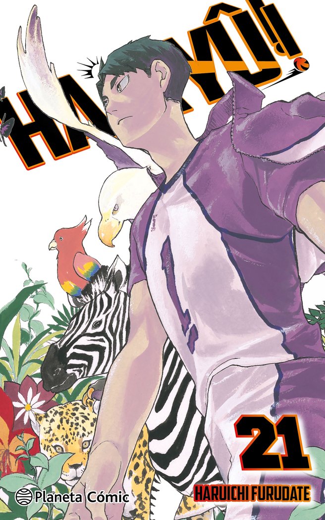 HAIKYU!! Nº 21, de FURUDATE, HARUICHI | portada del libro