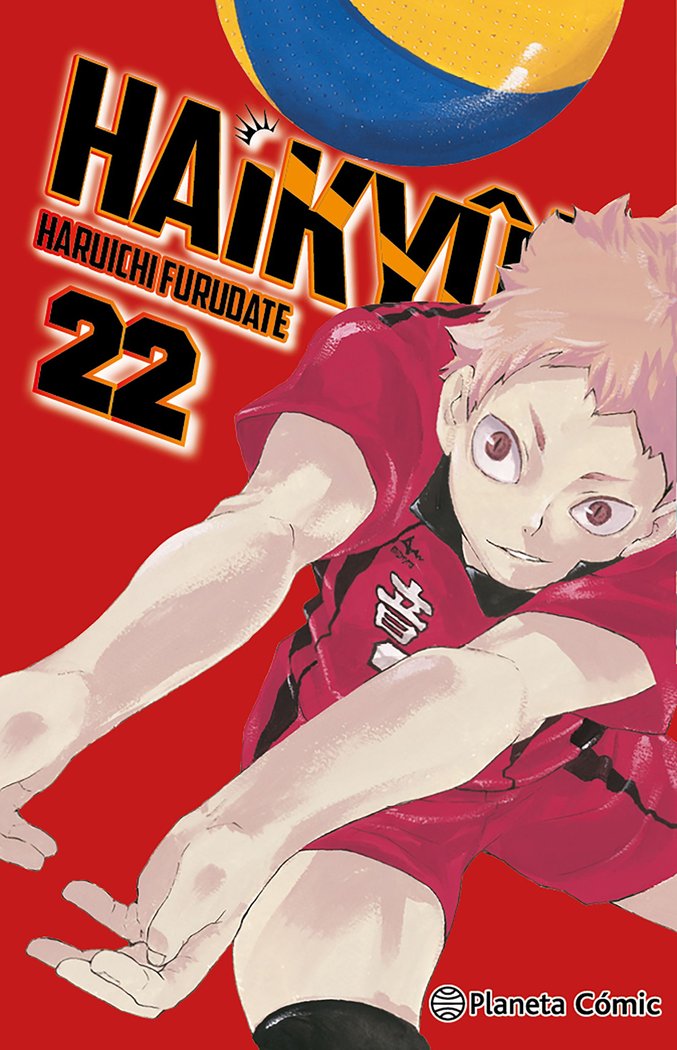 HAIKYU!! Nº 22, de FURUDATE, HARUICHI | portada del libro