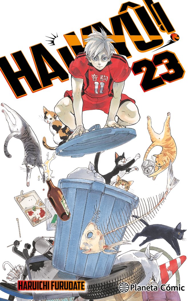 HAIKYU!! Nº 23, de FURUDATE, HARUICHI | portada del libro