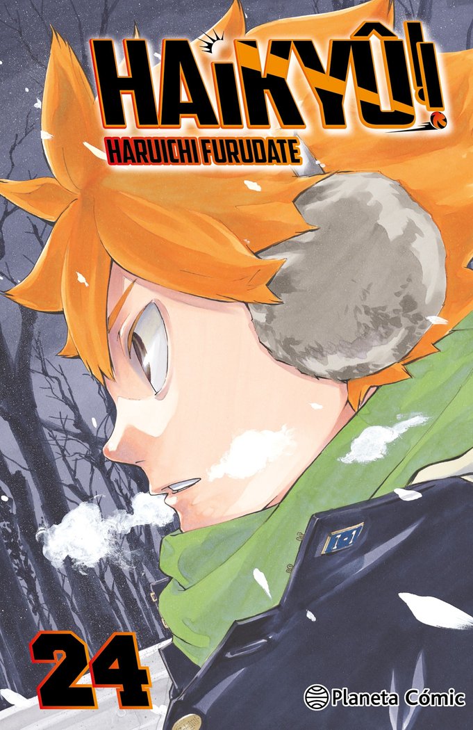 HAIKYU!! Nº 24, de FURUDATE, HARUICHI | portada del libro