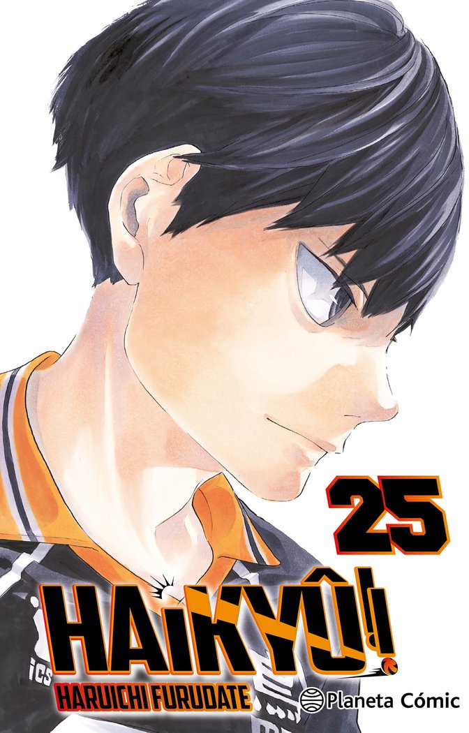HAIKYU!! Nº 25, de FURUDATE, HARUICHI | portada del libro