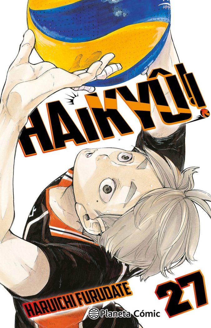 HAIKYU!! Nº 27/45, de FURUDATE, HARUICHI | portada del libro