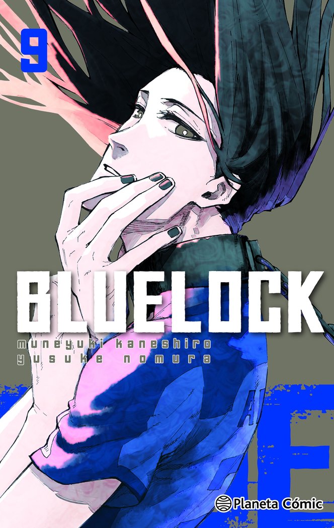 BLUE LOCK Nº 09, de KANESHIRO, MUNEYUKI | portada del libro