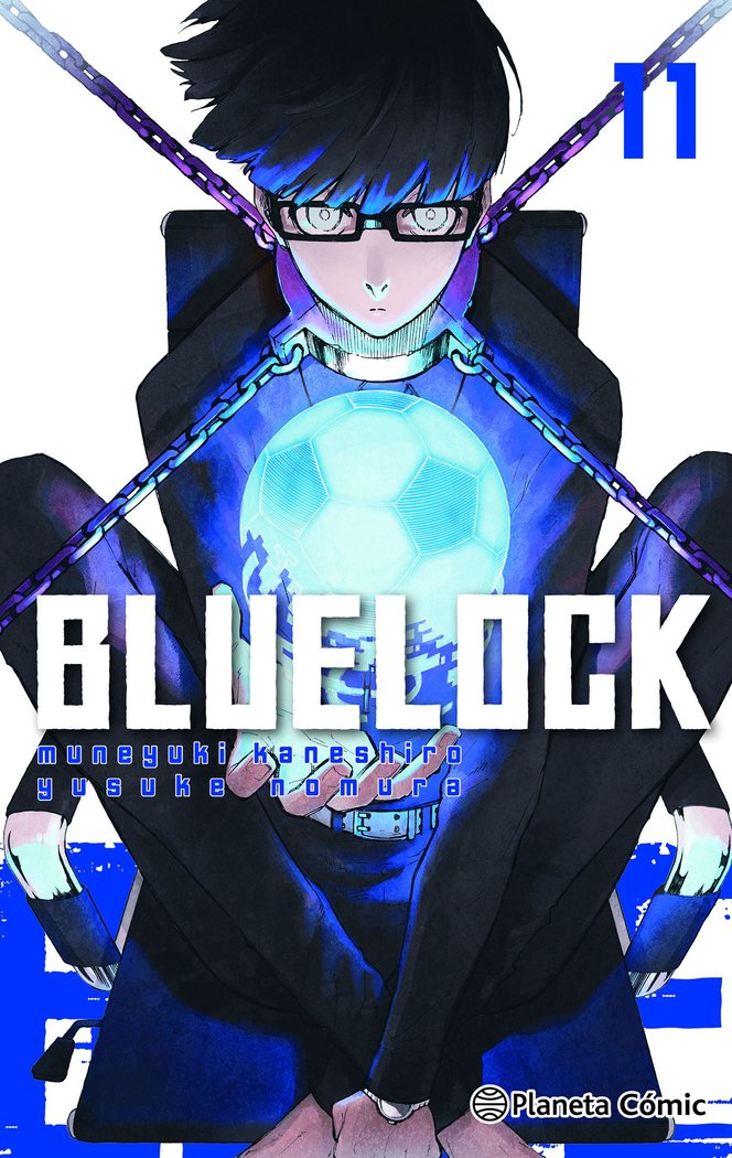 BLUE LOCK Nº 11, de KANESHIRO, MUNEYUKI | portada del libro