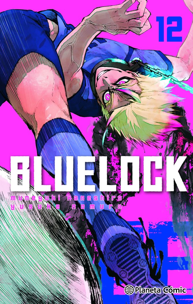 BLUE LOCK Nº 12, de KANESHIRO, MUNEYUKI | portada del libro