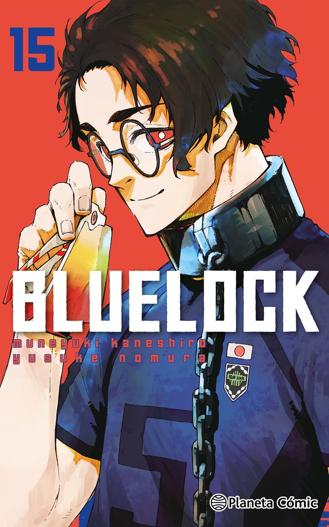 BLUE LOCK Nº 15, de NOMURA, YUSUKE | portada del libro