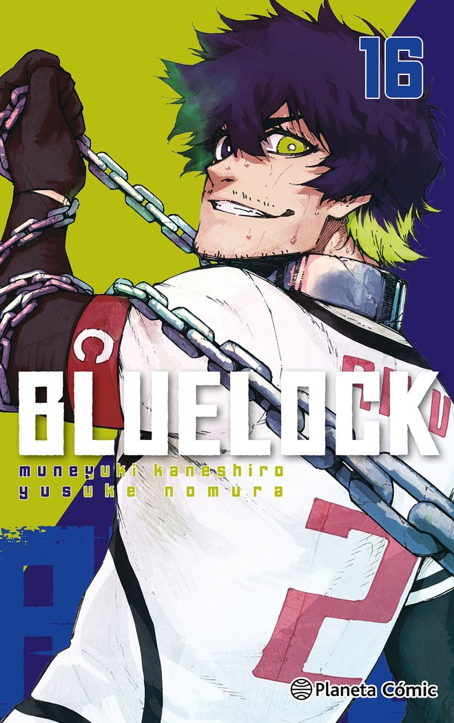 BLUE LOCK Nº 16, de NOMURA, YUSUKE | portada del libro