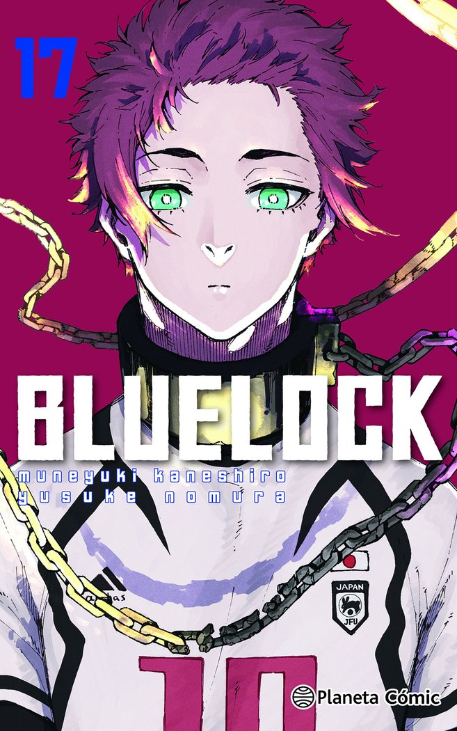 BLUE LOCK Nº 17, de NOMURA, YUSUKE | portada del libro