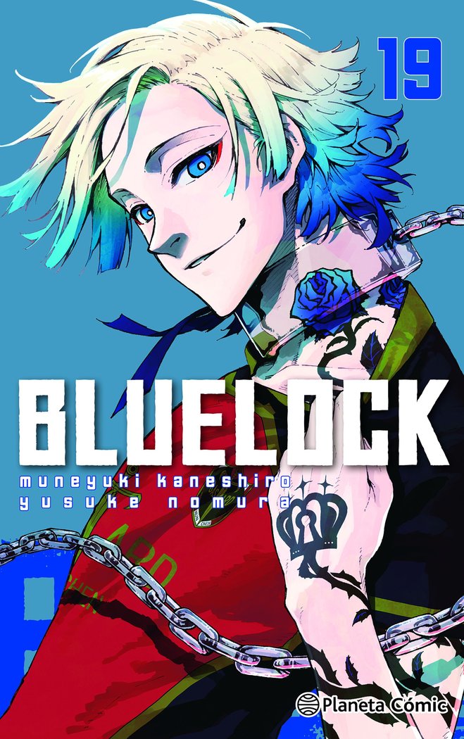 BLUE LOCK Nº 19, de NOMURA, YUSUKE | portada del libro