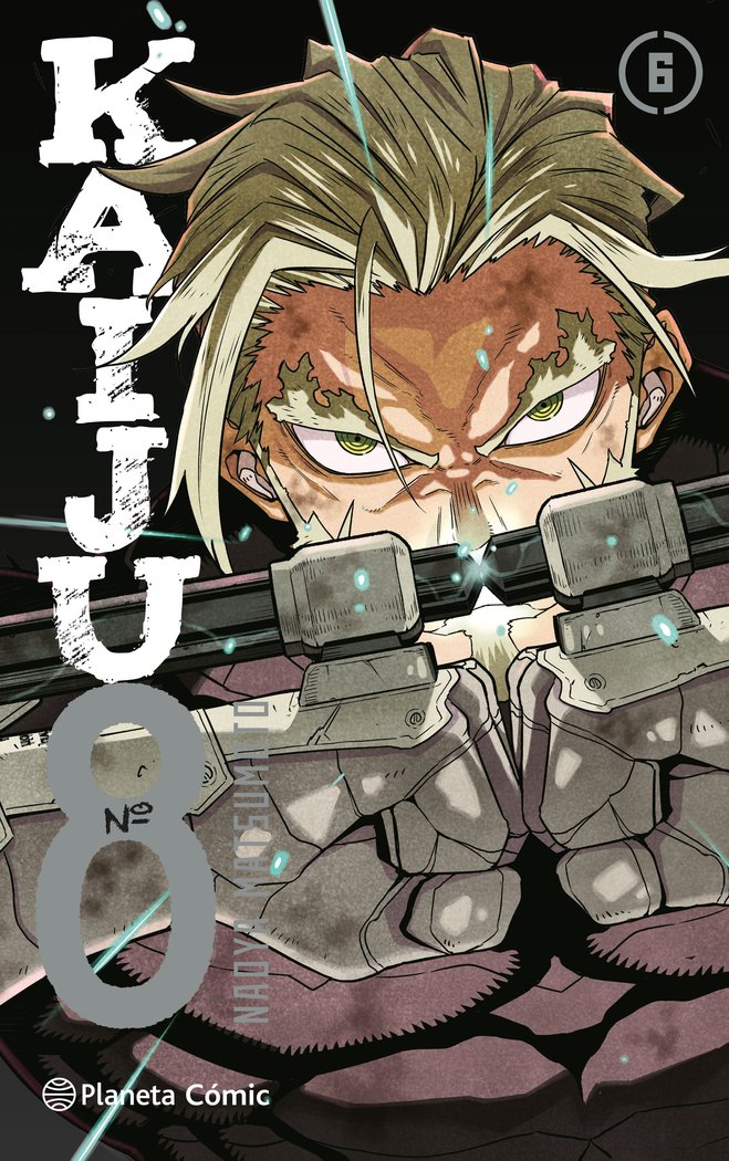 KAIJU 8 Nº 06, de MATSUMOTO, NAOYA | portada del libro