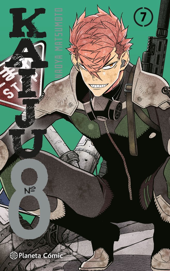 KAIJU 8 Nº 07, de MATSUMOTO, NAOYA | portada del libro