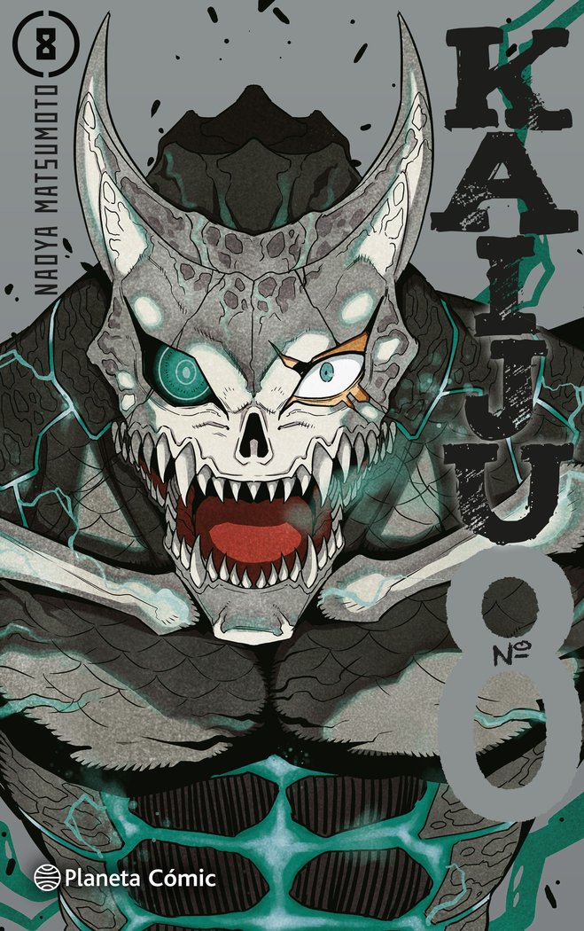 KAIJU 8 Nº 08, de MATSUMOTO, NAOYA | portada del libro
