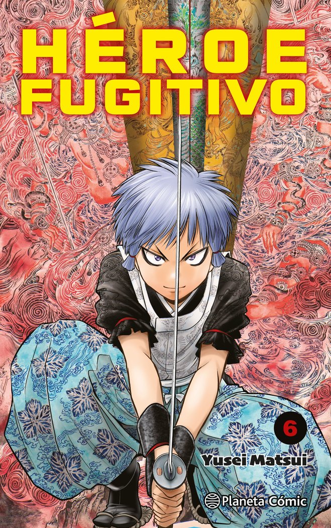 HEROE FUGITIVO Nº 06, de MATSUI, YUSEI | portada del libro