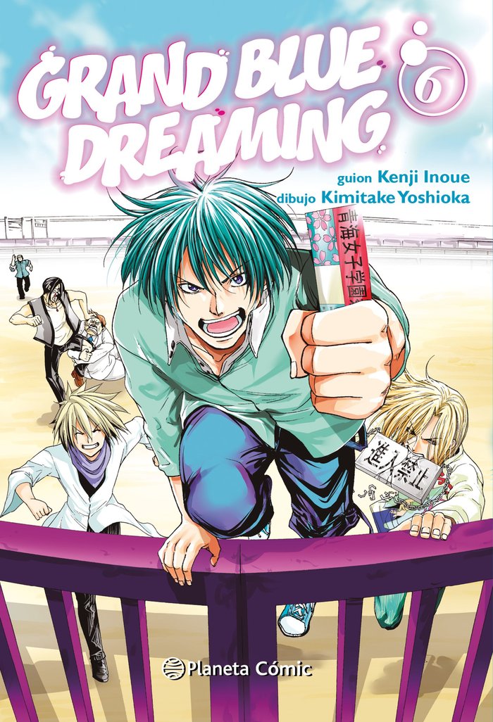 GRAND BLUE DREAMING Nº 06, de INOUE, KENJI | portada del libro