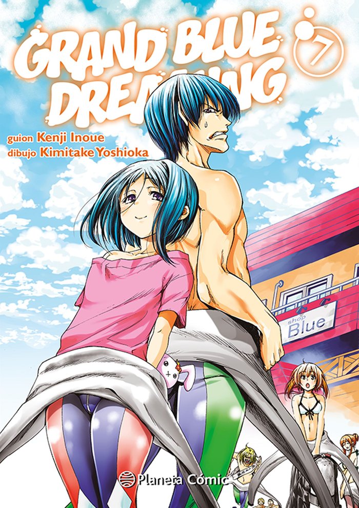GRAND BLUE DREAMING Nº 07, de INOUE, KENJI | portada del libro