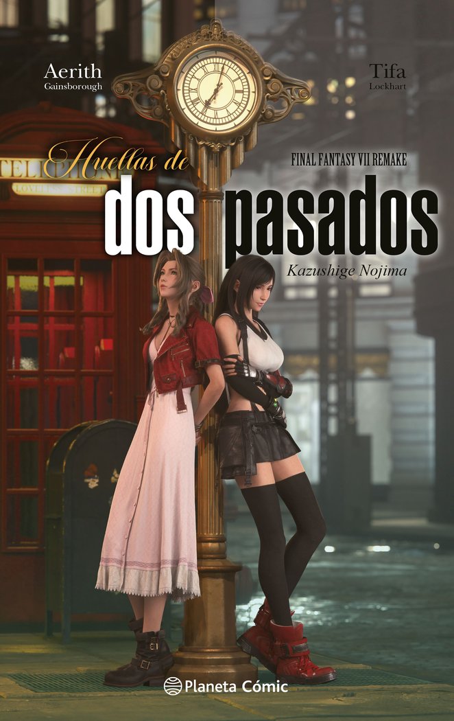 FINAL FANTASY VII REMAKE TWO PASTS (NOVELA), de NOJIMA, KAZUSHIGE | portada del libro