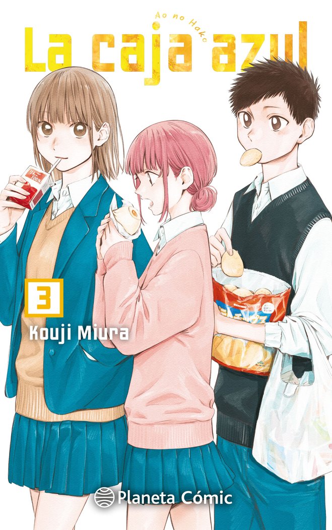 LA CAJA AZUL Nº 03, de MIURA, KOJI | portada del libro