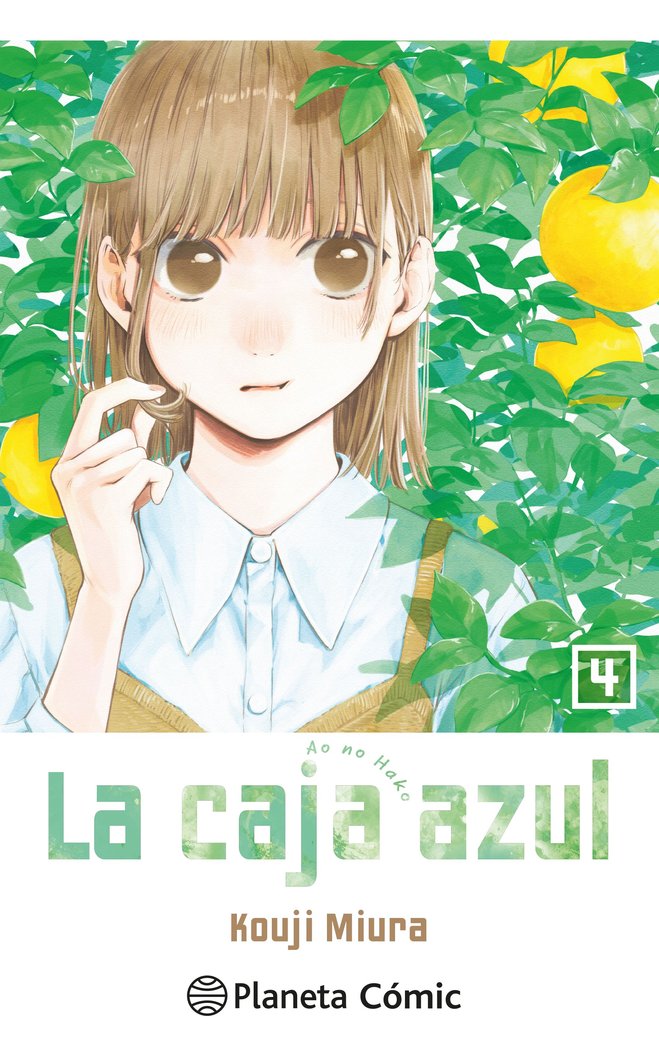 LA CAJA AZUL Nº 04, de MIURA, KOJI | portada del libro