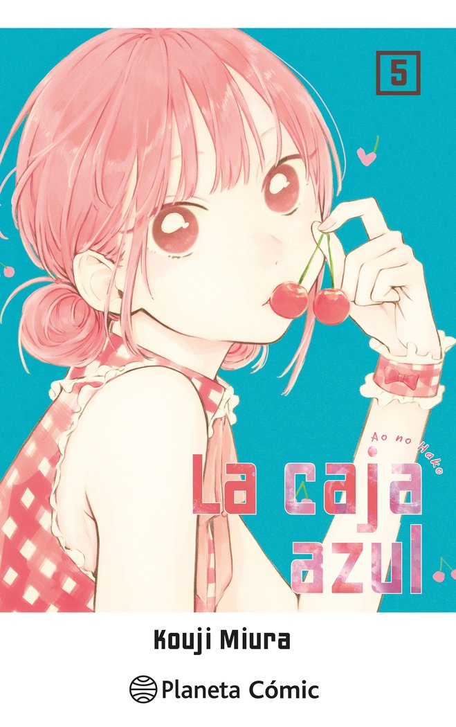 LA CAJA AZUL Nº 05, de MIURA, KOJI | portada del libro