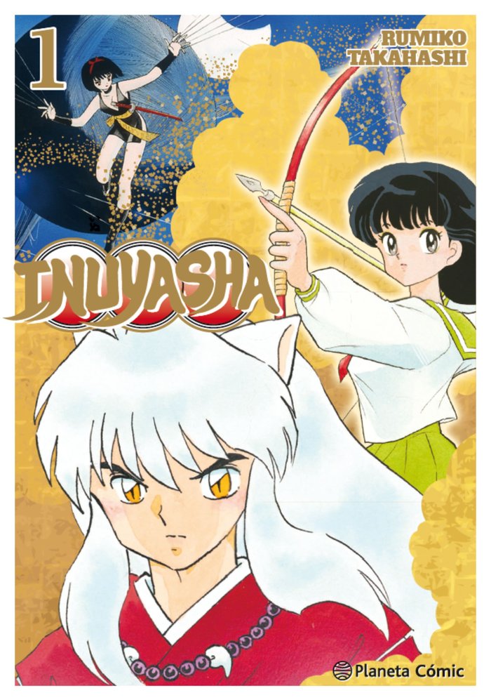 INUYASHA Nº 01/30, de TAKAHASHI, RUMIKO | portada del libro
