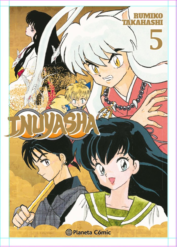 INUYASHA Nº 05/30, de TAKAHASHI, RUMIKO | portada del libro