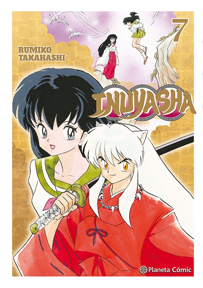 INUYASHA Nº 07/30, de TAKAHASHI, RUMIKO | portada del libro