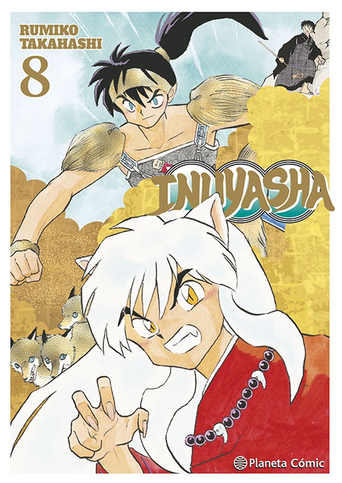 INUYASHA Nº 08/30, de TAKAHASHI, RUMIKO | portada del libro