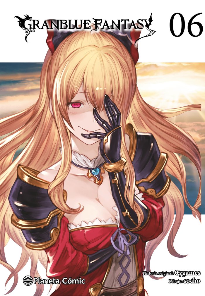 GRANBLUE FANTASY Nº 06/06, de FUGETSU, MAKOTO | portada del libro