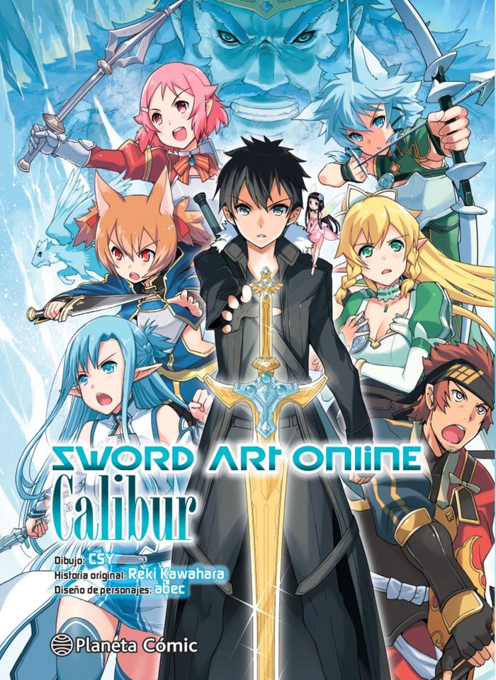 SWORD ART ONLINE CALIBER, de KAWAHARA, REKI | portada del libro