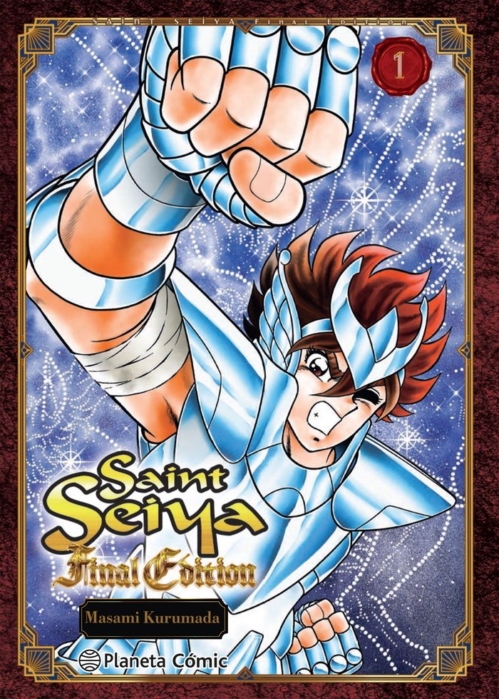 SAINT SEIYA. LOS CABALLEROS DEL ZODIACO (FINAL EDITION) Nº 01, de KURUMADA, MASAMI | portada del libro