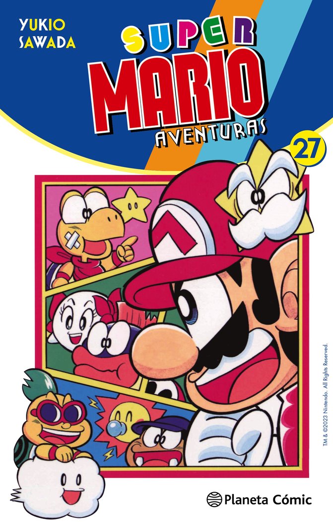 SUPER MARIO Nº 27, de SAWADA, YUKIO | portada del libro