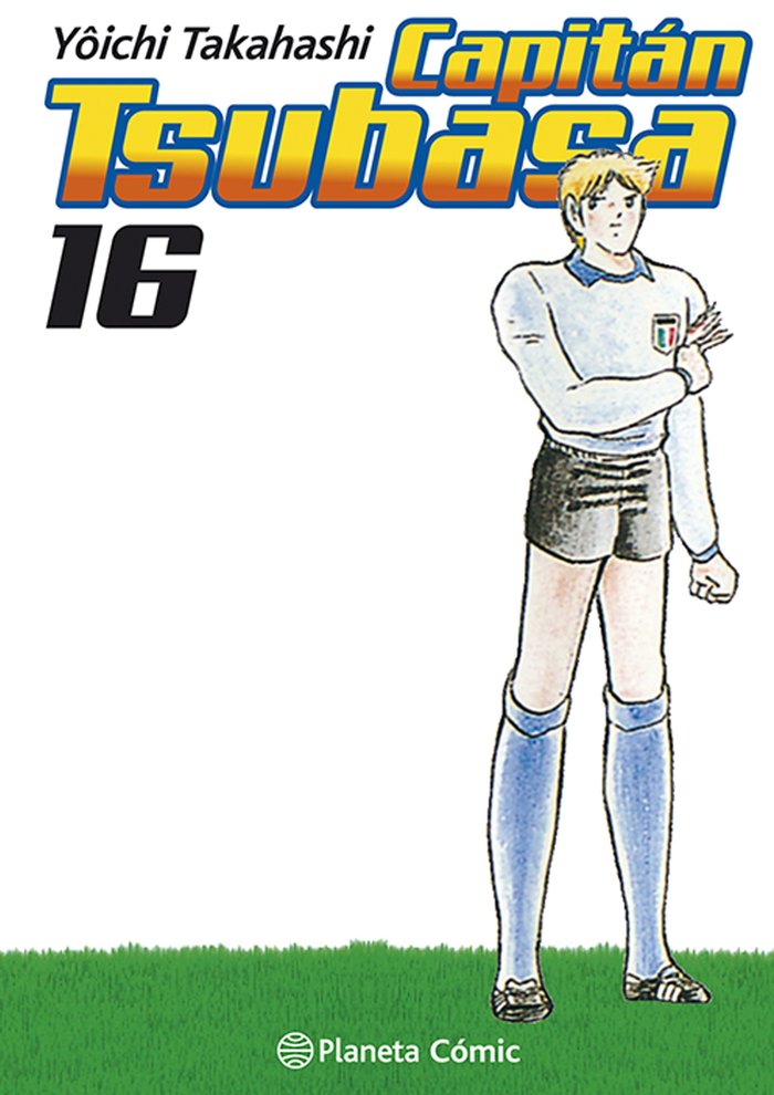 CAPITAN TSUBASA Nº 16/21, de TAKAHASHI, YOICHI | portada del libro