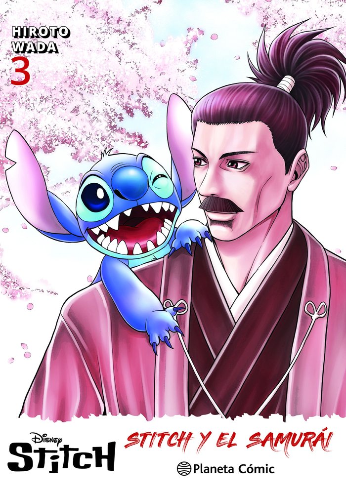STITCH Y EL SAMURAI Nº 03/03, de WADA, HIROTO | portada del libro