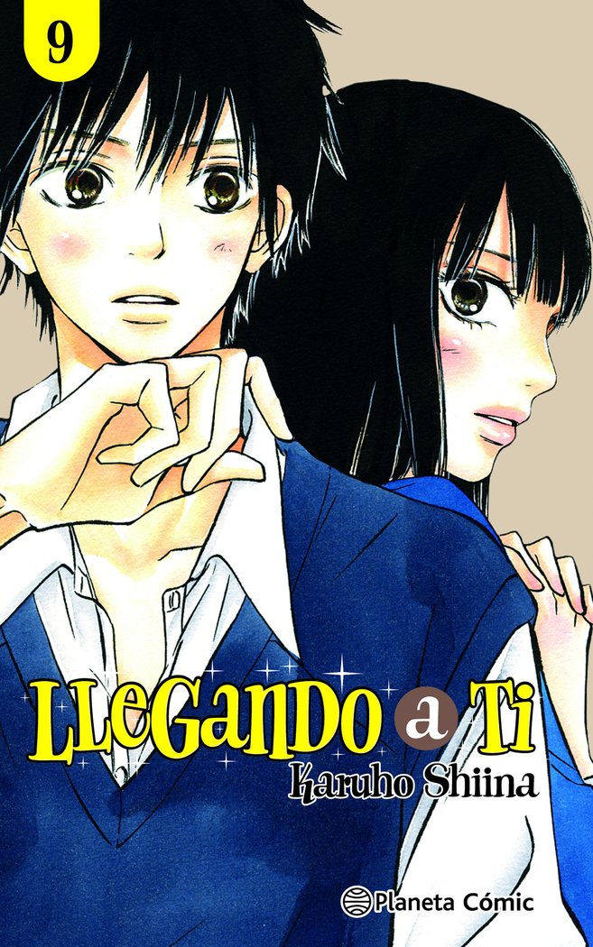 LLEGANDO A TI Nº 09/30, de SHIINA, KARUHO | portada del libro