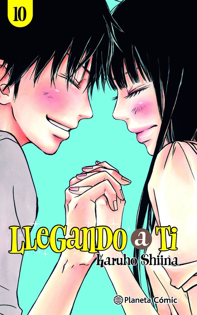 LLEGANDO A TI Nº 10/30, de SHIINA, KARUHO | portada del libro