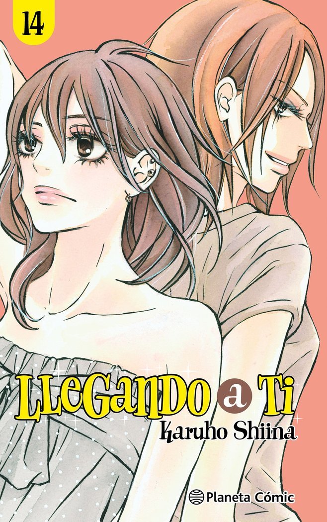 LLEGANDO A TI Nº 14/30, de SHIINA, KARUHO | portada del libro